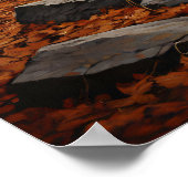 Poster Reflets d'automne (Coin)