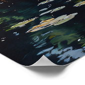 Poster Reflets d'automne (Coin)