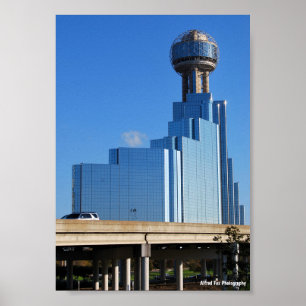 Poster Reflets de Dallas