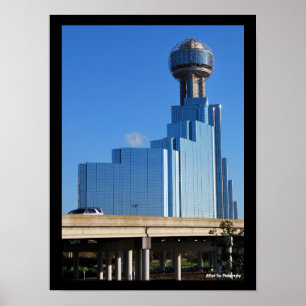 Poster Reflets de Dallas