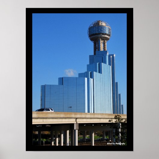 Poster Reflets de Dallas (Devant)