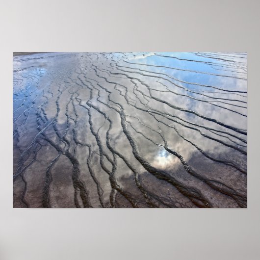 Poster Reflets de la Grande Source Prismatique (Devant)