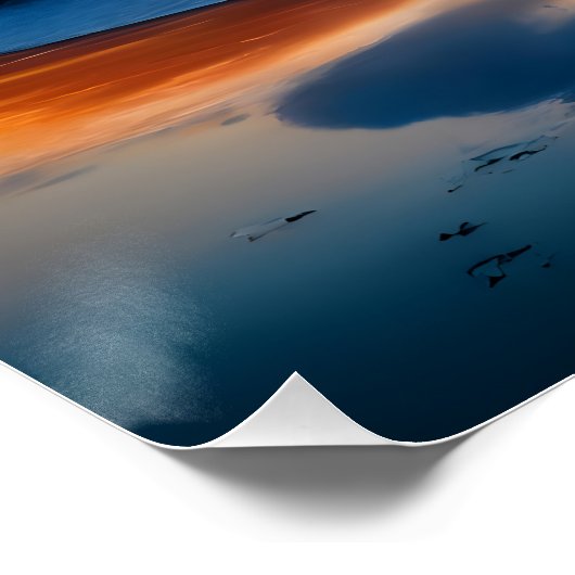 Poster Reflets de l'Aube (Coin)