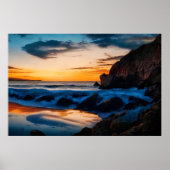 Poster Reflets de l'aube (Devant)