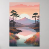 Poster Reflets de l'Aube Dorée (Devant)