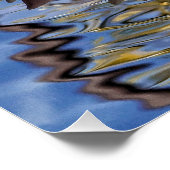 Poster Reflets de nénuphars (Coin)