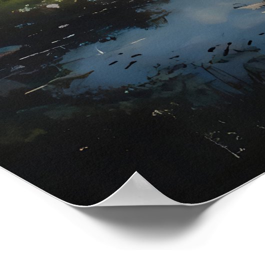 Poster Reflets de Silence (Coin)
