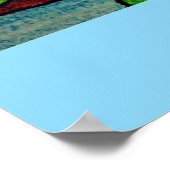 Poster Reflets des nénuphars  (Coin)