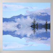 Poster reflets des Trinity Alps...... (Devant)