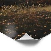 Poster Reflets du lac mystique (Coin)