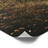 Poster Reflets du lac mystique (Coin)