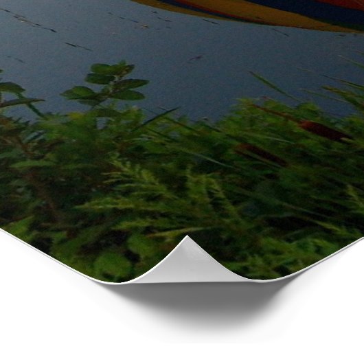 Poster Réflexion (Coin)