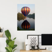 Poster Réflexion (Bureau à domicile)