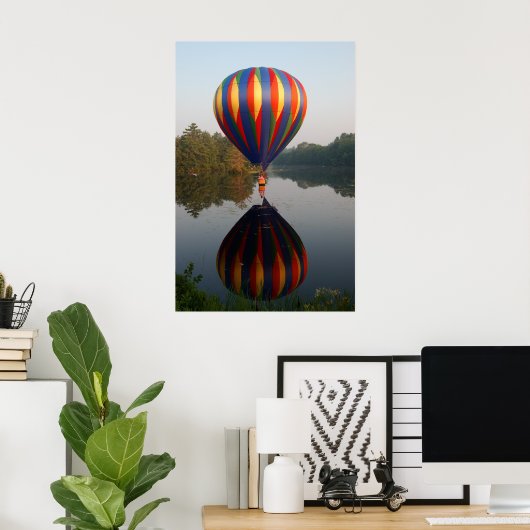 Poster Réflexion (Bureau à domicile)