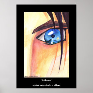 Poster "Réflexion "