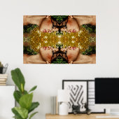 Poster Réflexion (Bureau à domicile)