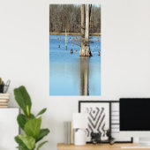 Poster Réflexion (Bureau à domicile)