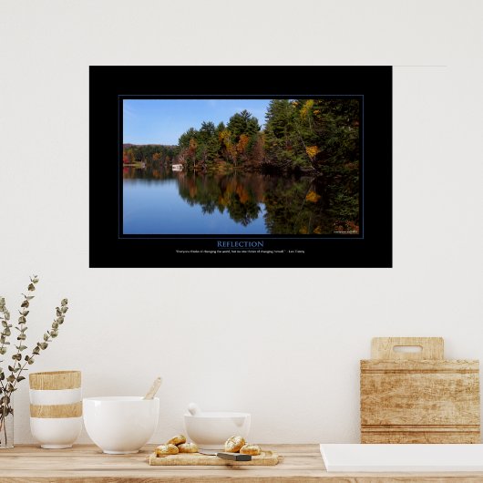 Poster Réflexion (Cuisine)