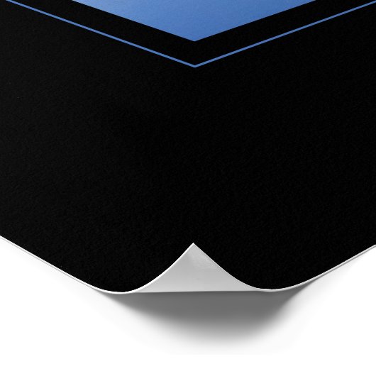 Poster Réflexion (Coin)