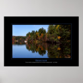 Poster Réflexion (Devant)