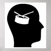 Poster Réflexion à propos de Snare Drum (Devant)