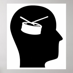 Poster Réflexion à propos de Snare Drum