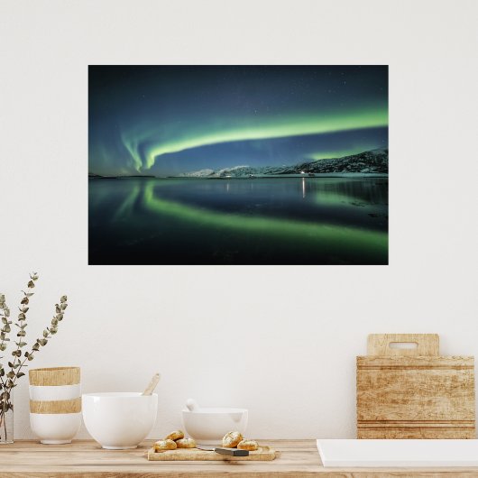 Poster Réflexion Aurora (Cuisine)