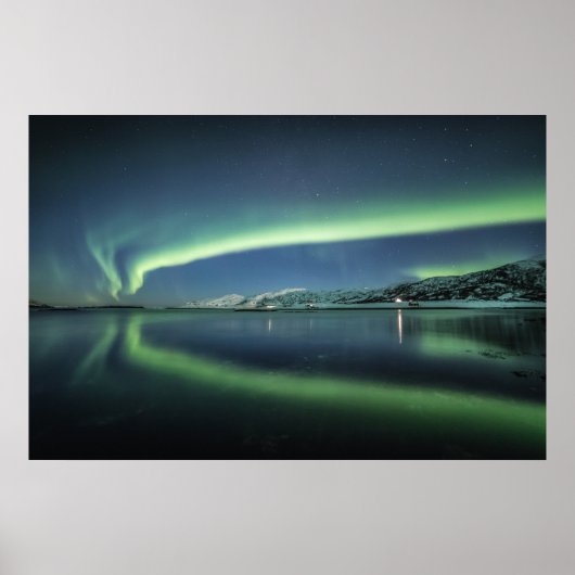 Poster Réflexion Aurora (Devant)