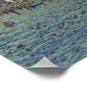 Poster Réflexion calme (Coin)