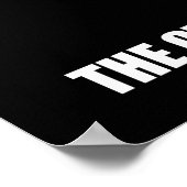 Poster Réflexion critique sur l'autre déficit national (Coin)