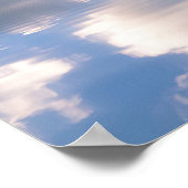 Poster Réflexion dans l'eau (Coin)