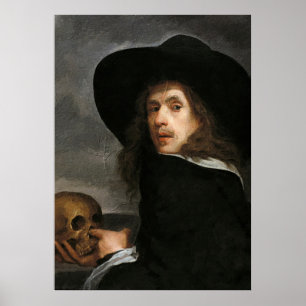 Poster Réflexion dans les ombres