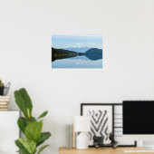 Poster Réflexion dans un lac - Île de Vancouver, Canada (Bureau à domicile)