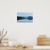Poster Réflexion dans un lac - Île de Vancouver, Canada (Cuisine)
