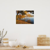 Poster Réflexion d'automne (Cuisine)