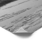 Poster Réflexion de la tour Icy Bridge (Coin)