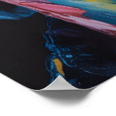 Poster Réflexion de la ville (Coin)