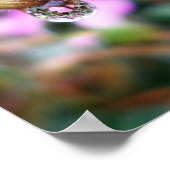 Poster Réflexion des blocages Raindrop (Coin)