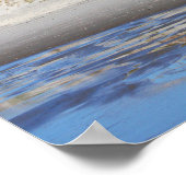 Poster Réflexion des dunes (Coin)