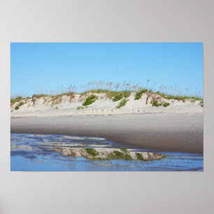 Poster Réflexion des dunes