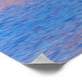 Poster Réflexion des falaises dans le lac Powell | Glen C (Coin)