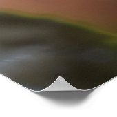 Poster Réflexion des gouttelettes d'eau (Coin)
