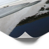 Poster Réflexion des montagnes (Coin)