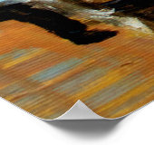 Poster Réflexion du bateau (Coin)