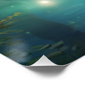 Poster Réflexion du dragon (Coin)