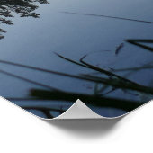 Poster Réflexion du lever du soleil à String Lake I (Coin)