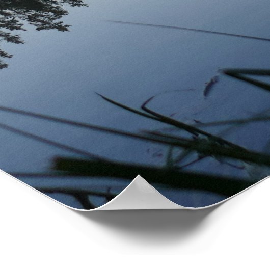 Poster Réflexion du lever du soleil à String Lake I (Coin)