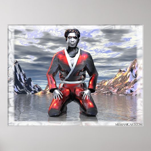 Poster Réflexion interne (Devant)