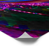 Poster Réflexion miroir (Coin)