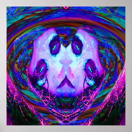 Poster Réflexion miroir (Devant)